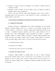 Managementul calității în administrația publică locală - aplicație la Prefectura Județului Sibiu - Pagina 5