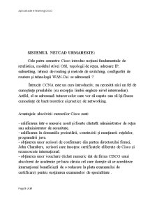 Sisteme Intrare-Iesire - Modelul Cisco NetAcad - Pagina 5