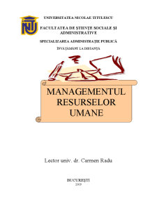 Managementul Resurselor Umane - Pagina 4