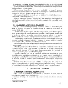 Contractul de Transport Feroviar - Pagina 3