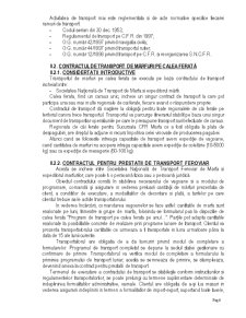 Contractul de Transport Feroviar - Pagina 4