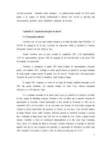 Plan de Afaceri - SC Carrefour România SA - Pagina 3