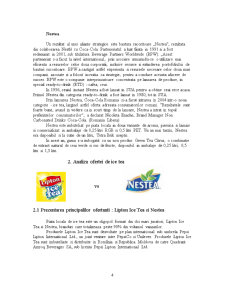 Analiza Pieței de Ice Tea - Proiect Marketing - Pagina 4