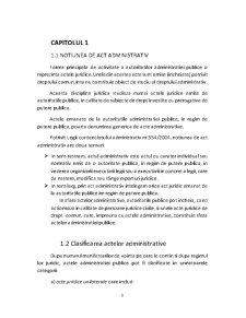 Condiții de valabilitate a actelor administrative - Pagina 3