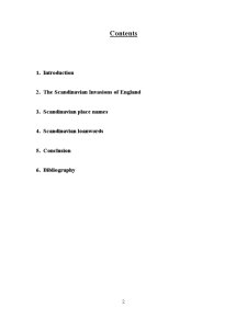 Scandinavian Infuences on the English Language - Pagina 2