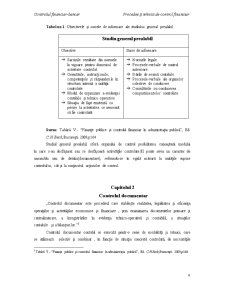Procedee și Tehnici de Control Financiar - Cercetarea, Controlul Faptic, Controlul Documentar - Pagina 5