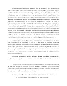 Procedura de elaborare, emitere sau adoptare, efectele juridice, nulitatea și inexistența actului administrativ - Pagina 3