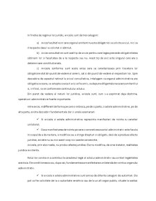 Procedura de elaborare, emitere sau adoptare, efectele juridice, nulitatea și inexistența actului administrativ - Pagina 5