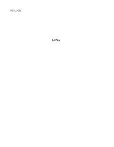 Luna - Pagina 1