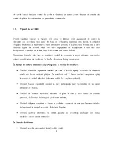 Lucrare de practică Unicredit Țiriac Bank - operațiuni de creditare - Pagina 4