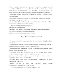 Propuneri pentru îmbunătățirea amenajării turistice a unei zone (stațiuni) montane din România - Bușteni - Pagina 5