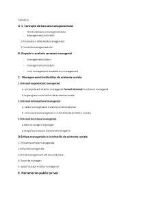 Concepte de bază ale managementului - Pagina 1