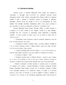 Organizarea și funcționarea autorității-instituției publice - Pagina 5