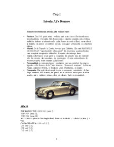 Studierea performanțelor dinamice - Alfa Romeo 33 - Pagina 4