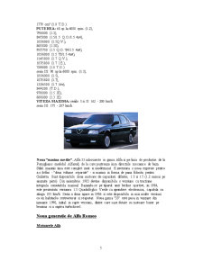 Studierea performanțelor dinamice - Alfa Romeo 33 - Pagina 5