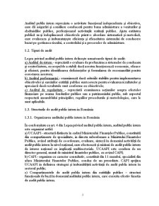 Auditul Public Intern în România - Pagina 3