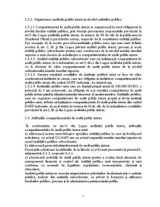 Auditul Public Intern în România - Pagina 4