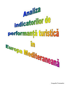 Analiza indicatorilor de performanță turistică în Europa Mediteraneană - Pagina 1