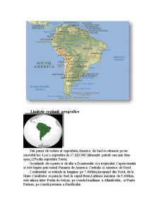 Analiza indicatorilor de performanță turistică în regiunea geografică America de Sud - Pagina 3