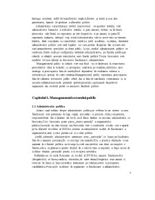 Managementul Public în România - Pagina 3