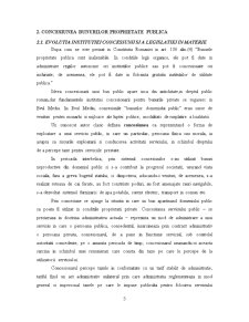 Concesiunea Bunurilor Proprietate Publica. Contractul de Concesiune - Pagina 5