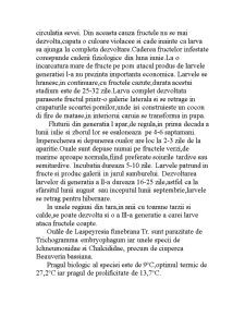 Laspeyresia Funebrana Treitshke - Viermele Prunelor - Pagina 4