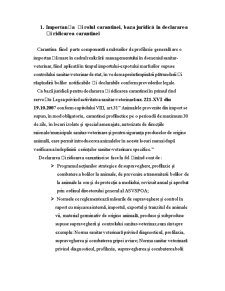 Declararea și Ridicarea Carantinei - Pagina 2