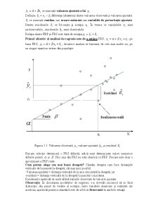 Modelul de Regresie Liniară Simplă - Pagina 4