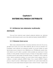 Sisteme Multimedia Distribuite - Pagina 1
