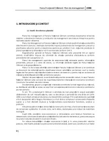 Parcul Național Călimani - plan de management - Pagina 3