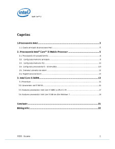 Arhitectura sistemelor de calcul - Intel Core I5 540M mobile processor - Pagina 2