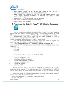 Arhitectura sistemelor de calcul - Intel Core I5 540M mobile processor - Pagina 5