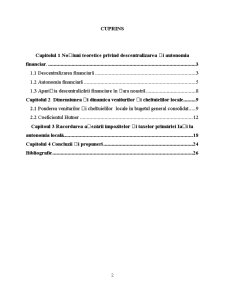Studiu de Caz privind Impactul Descentralizării asupra Procesului Decizional Bugetar la Primăria Iași - Pagina 2