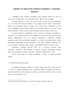 Studiu de Caz privind Impactul Descentralizării asupra Procesului Decizional Bugetar la Primăria Iași - Pagina 3