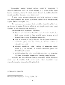 Studiu de Caz privind Impactul Descentralizării asupra Procesului Decizional Bugetar la Primăria Iași - Pagina 4