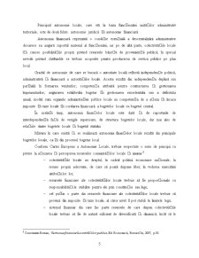 Studiu de Caz privind Impactul Descentralizării asupra Procesului Decizional Bugetar la Primăria Iași - Pagina 5