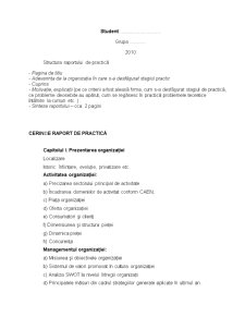 Raport de practică management - Primăria Municipiului Iași - Pagina 2