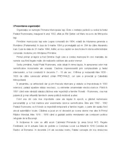 Raport de practică management - Primăria Municipiului Iași - Pagina 4