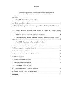 Organizarea procesului de evaluare în cadrul întreprinderilor de evaluare în Republica Moldova - Pagina 1