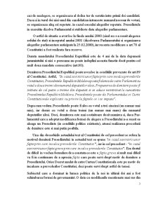 Modul de constituire a președintelui și Guvernului Republicii Moldova - Pagina 4