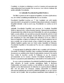 Modul de constituire a președintelui și Guvernului Republicii Moldova - Pagina 5