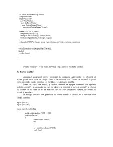 Proiect client-server. rețele de calculatoare - Pagina 4