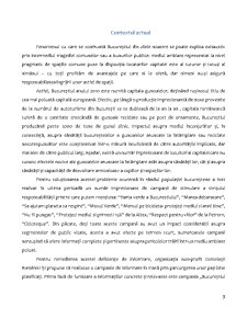 Proiect la relații publice - Campania Bucureștiul Plânge - Pagina 3