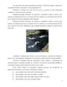 Poluarea Apelor cu Produse Petroliere - Pagina 5