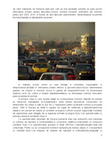 Impactul Emisiilor de Gaze Produse de Autovehiculele Neechipate Corespunzător - Pagina 4
