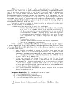 Contractul de donație în dreptul român - Pagina 2