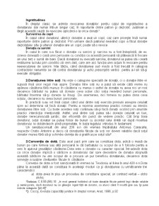 Contractul de donație în dreptul român - Pagina 3