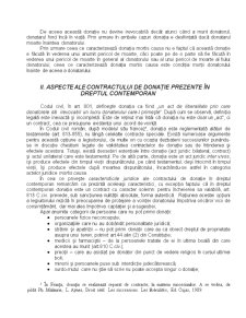 Contractul de donație în dreptul român - Pagina 5