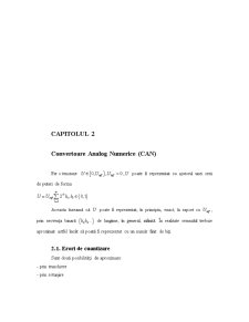 Teorie Convertoare Analog Numerice - Convertoare Numeric Analogice - Pagina 4