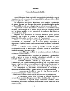 Execuția de casă a bugetelor publice pe exemplul Trezoreriei Bacău - Pagina 2